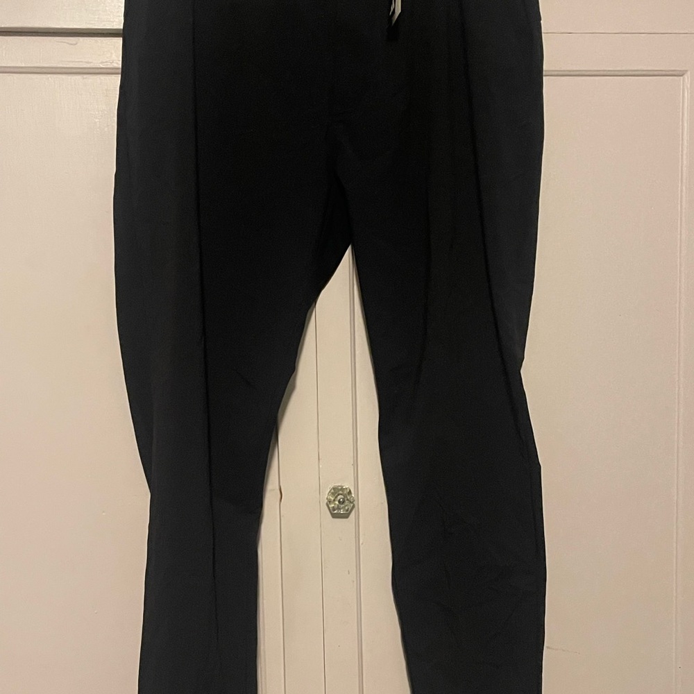 Adidas Black ripstop with Jogger Style and Comfortable Fit golf style